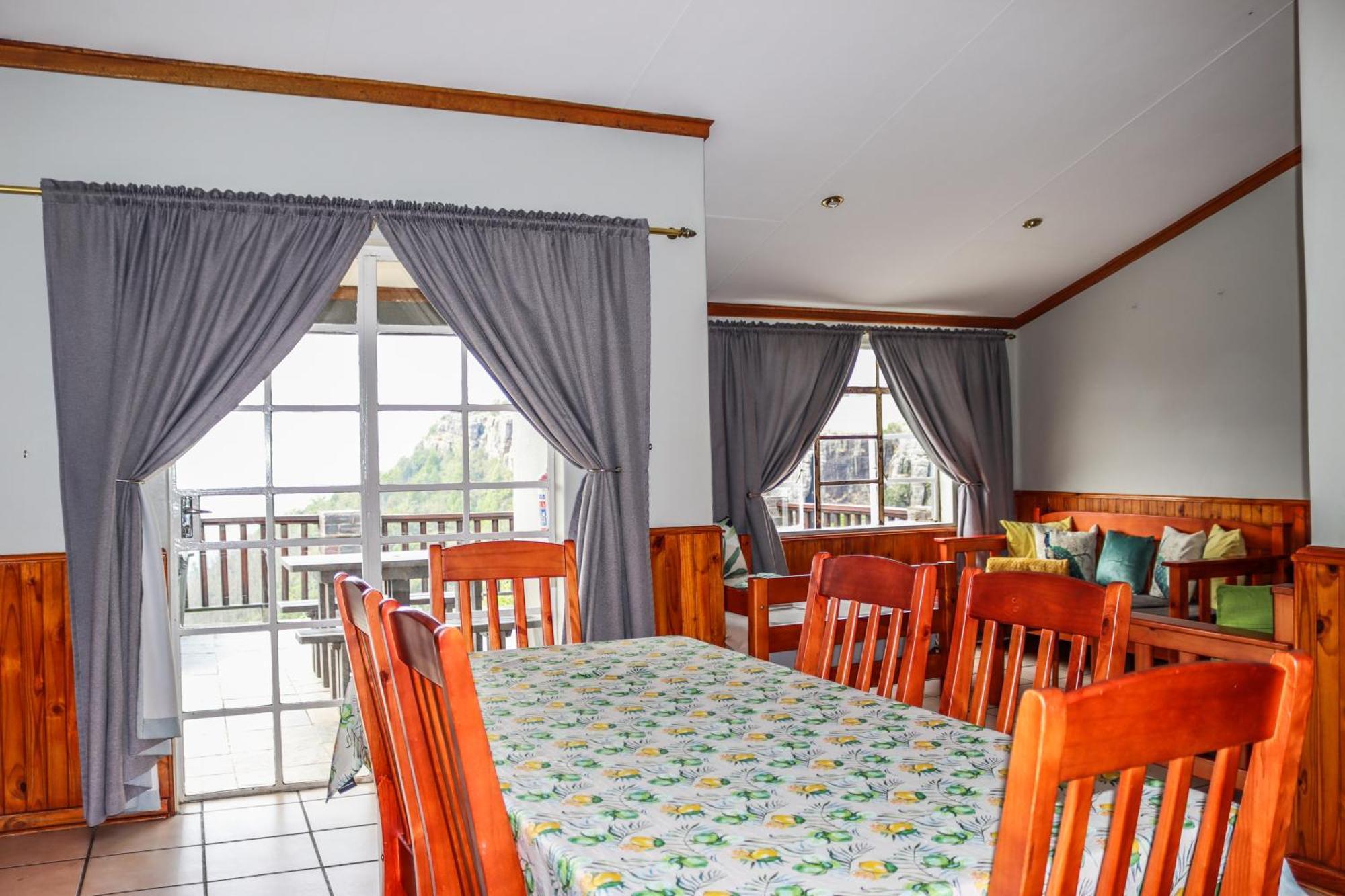 גרסקופ Panorama Chalets & Rest Camp מראה חיצוני תמונה