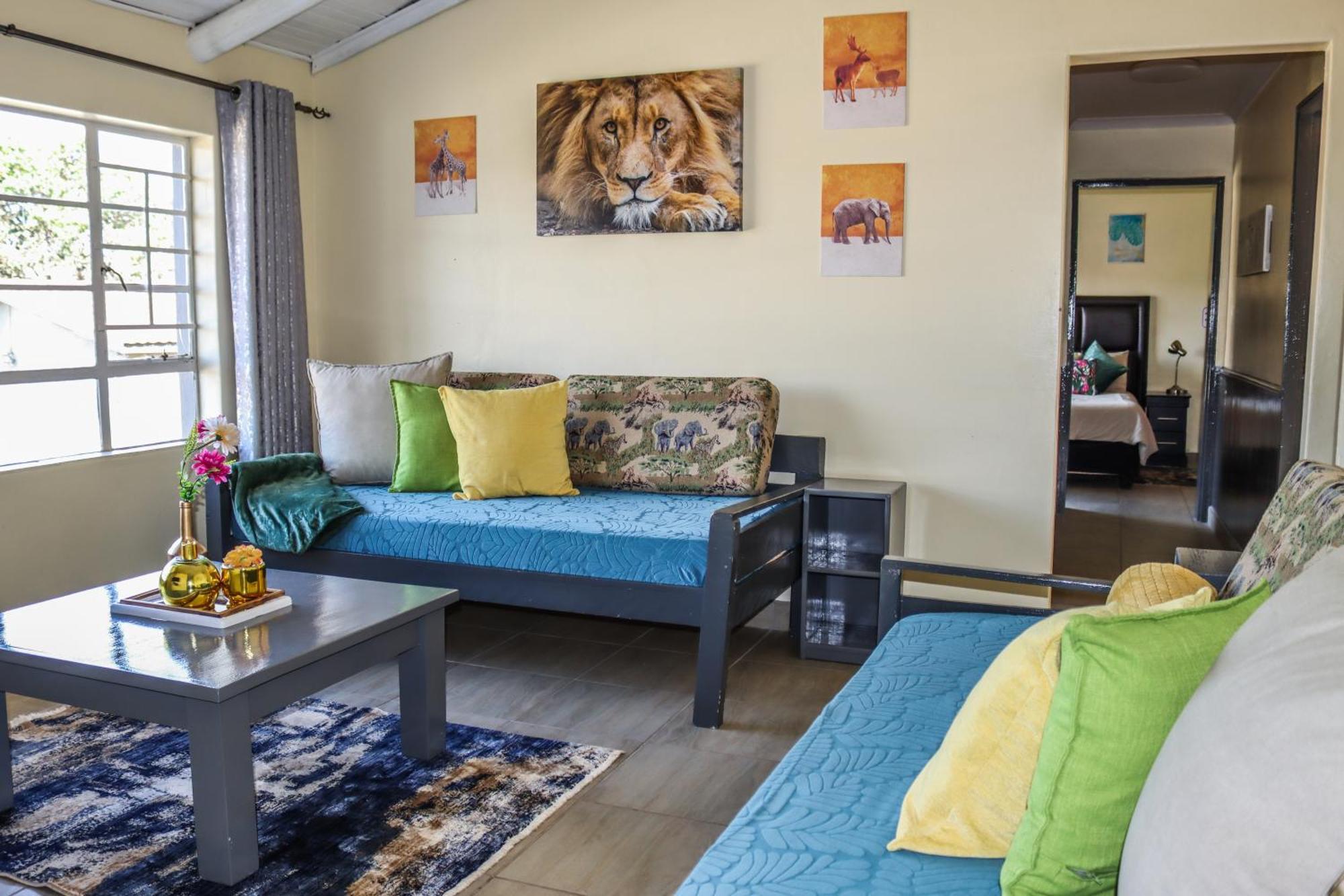 גרסקופ Panorama Chalets & Rest Camp מראה חיצוני תמונה