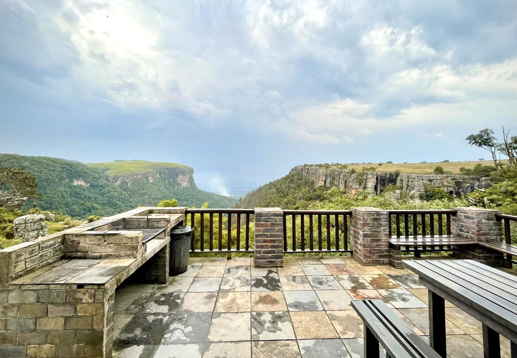 גרסקופ Panorama Chalets & Rest Camp מראה חיצוני תמונה